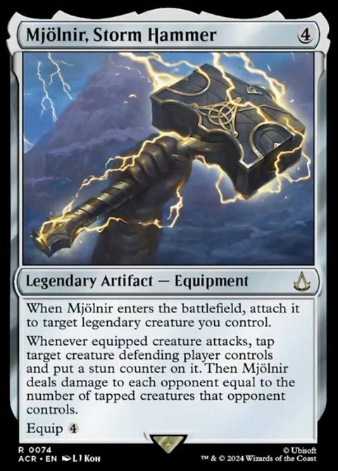 Mjölnir, Storm Hammer (74)