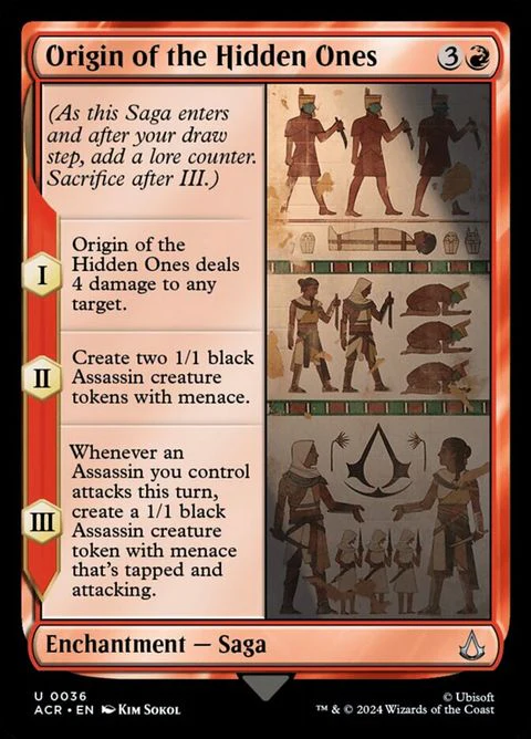 Origin of the Hidden Ones (36)