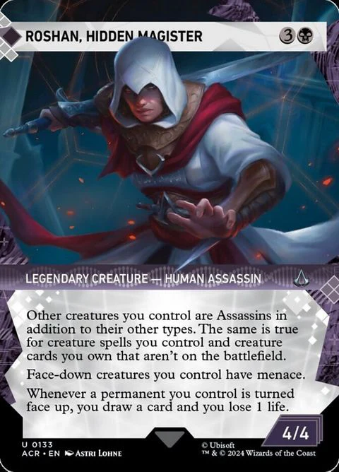 Roshan, Hidden Magister (133)