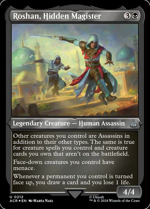 Roshan, Hidden Magister (212)
