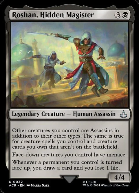 Roshan, Hidden Magister (32)