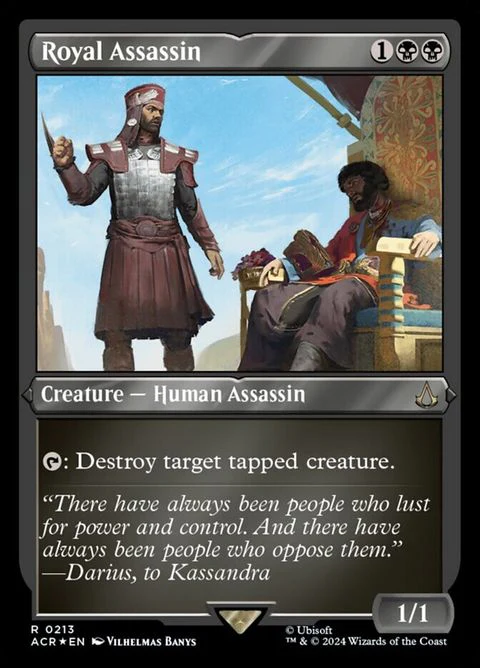 Royal Assassin (213)