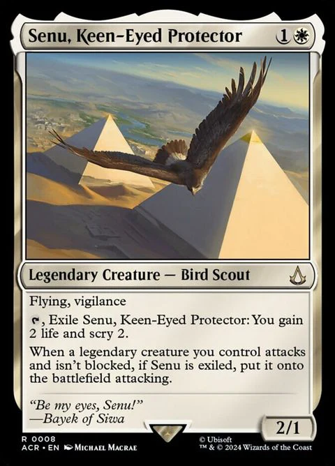Senu, Keen-Eyed Protector (8)