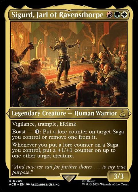 Sigurd, Jarl of Ravensthorpe (249)