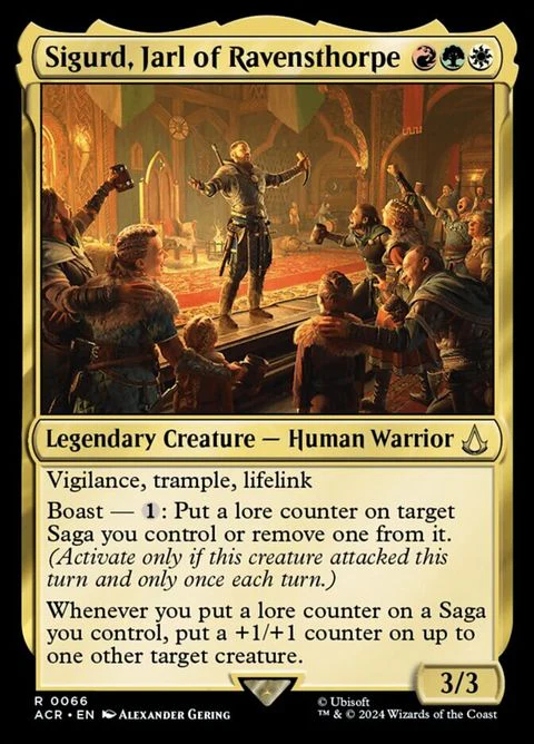 Sigurd, Jarl of Ravensthorpe (66)