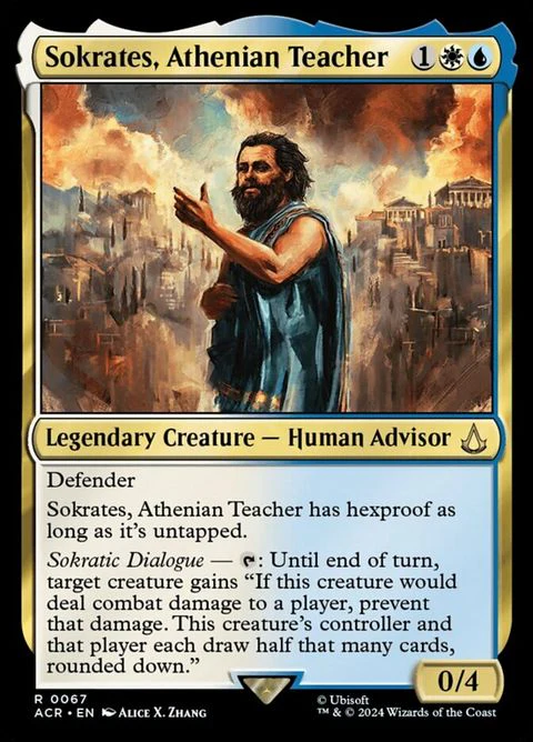 Sokrates, Athenian Teacher (67)
