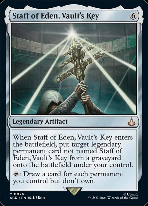 Staff of Eden, Vault's Key (76)