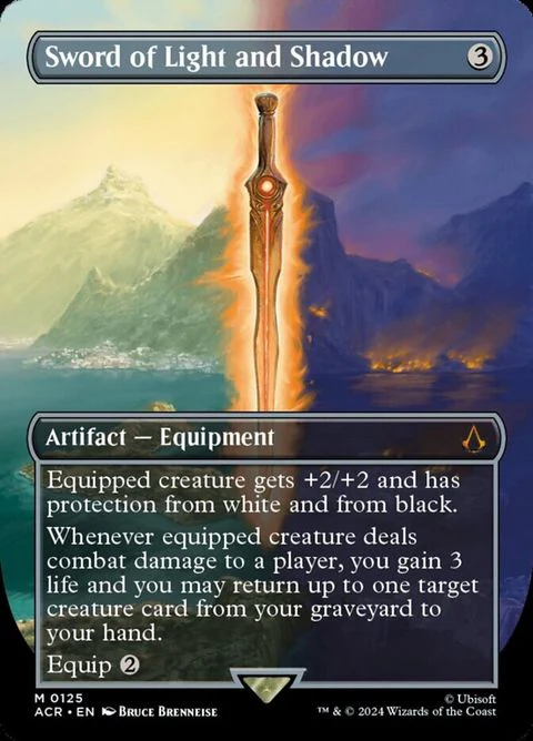 Sword of Light and Shadow (125)
