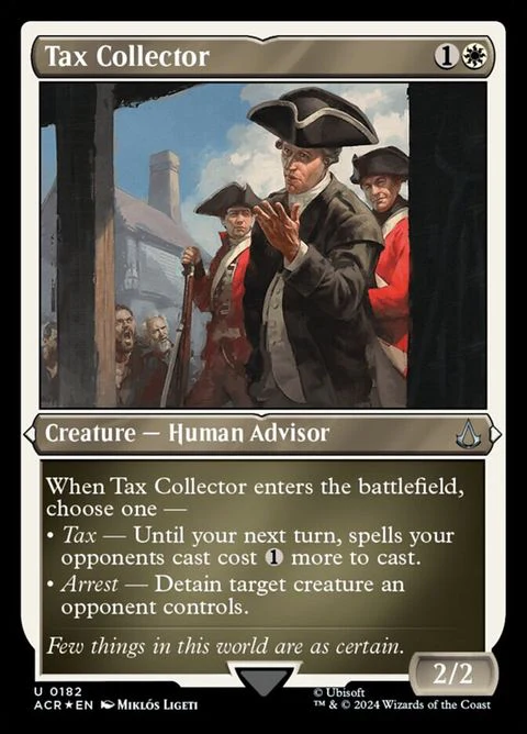 Tax Collector (182)