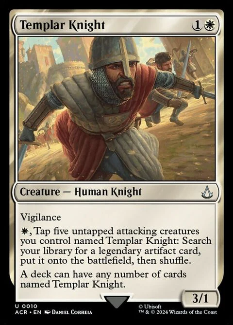 Templar Knight (10)