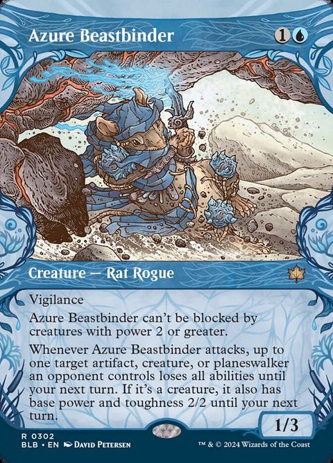 Azure Beastbinder (302)