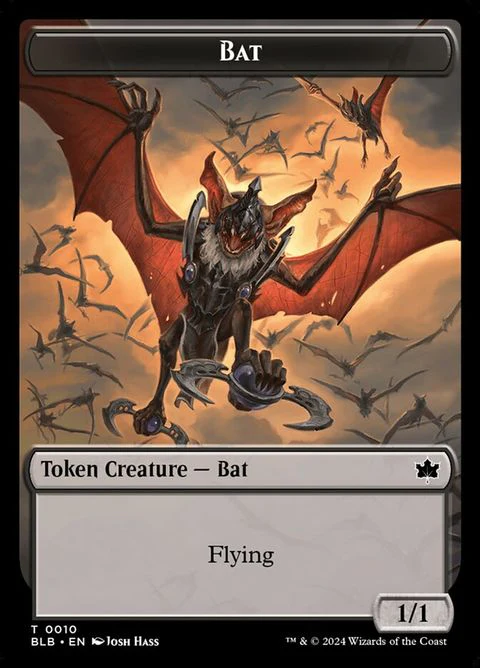 Bat // Warren Warleader (10/5) - Image 2