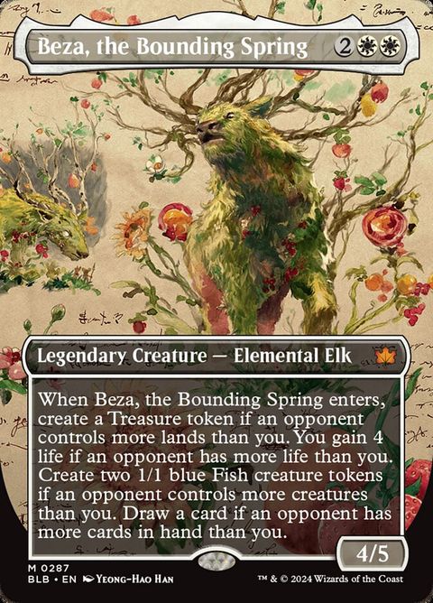 Beza, the Bounding Spring (287)