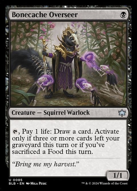 Bonecache Overseer (85)