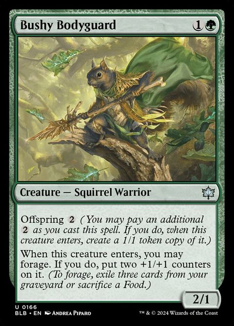 Bushy Bodyguard (166)