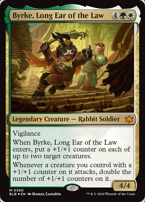 Byrke, Long Ear of the Law (380)