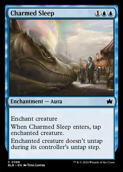 Charmed Sleep (388)
