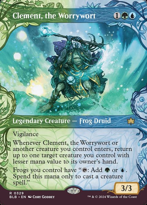 Clement, the Worrywort (329)