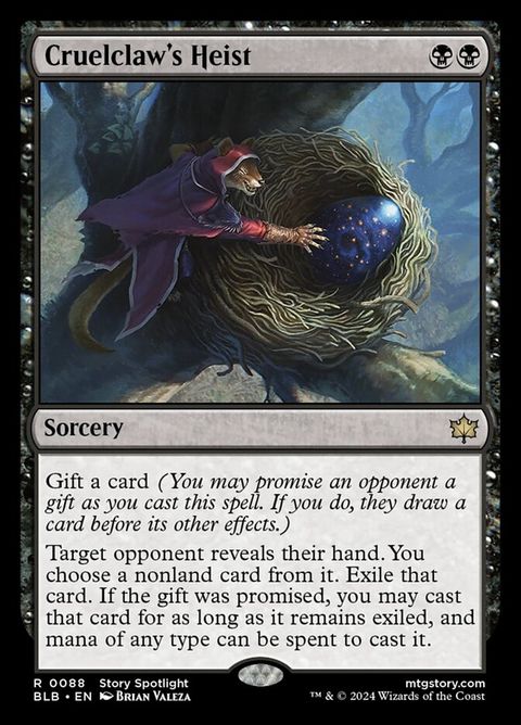 Cruelclaw's Heist (88)