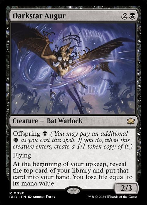 Darkstar Augur (90)