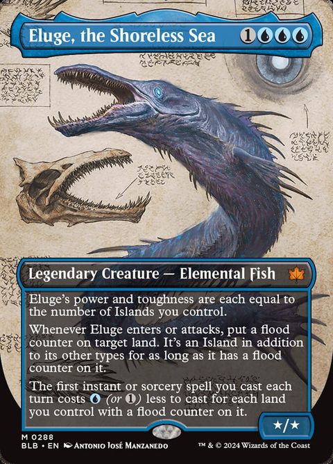 Eluge, the Shoreless Sea (288)