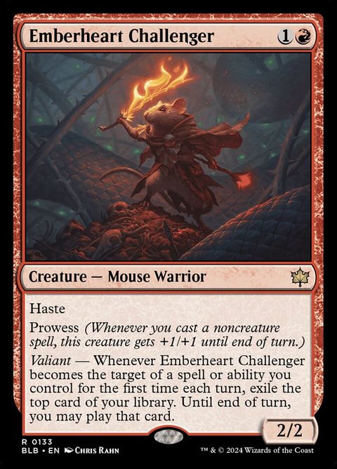 Emberheart Challenger (133)