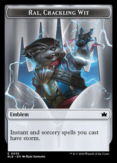 Emblem - Ral, Crackling Wit (30)
