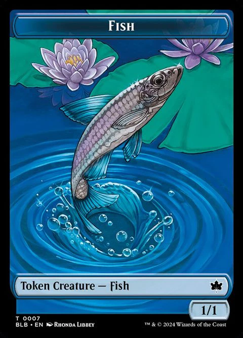 Fish // Warren Warleader (7/5)