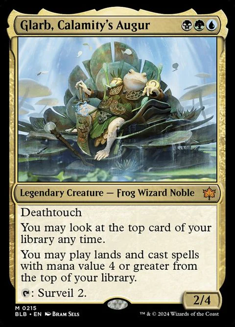 Glarb, Calamity's Augur (215)