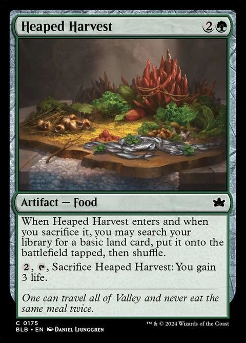 Heaped Harvest (175)