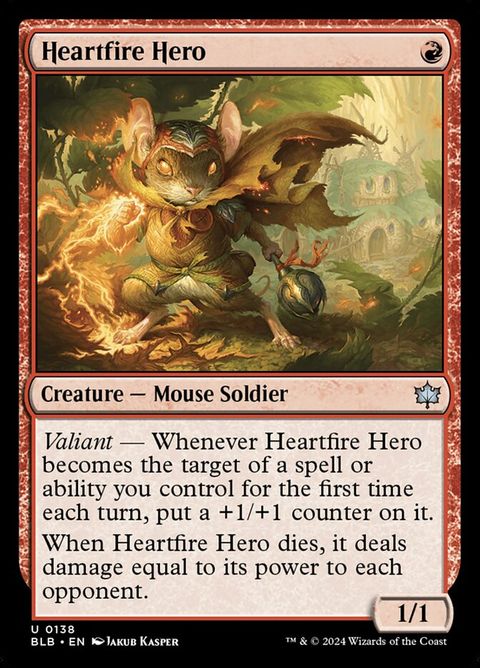 Heartfire Hero (138)