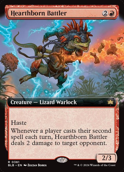 Hearthborn Battler (361)
