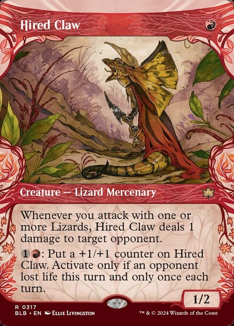 Hired Claw (317)