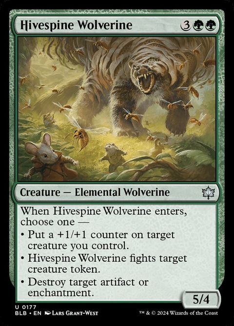 Hivespine Wolverine (177)