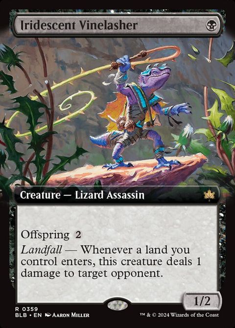 Iridescent Vinelasher (359)