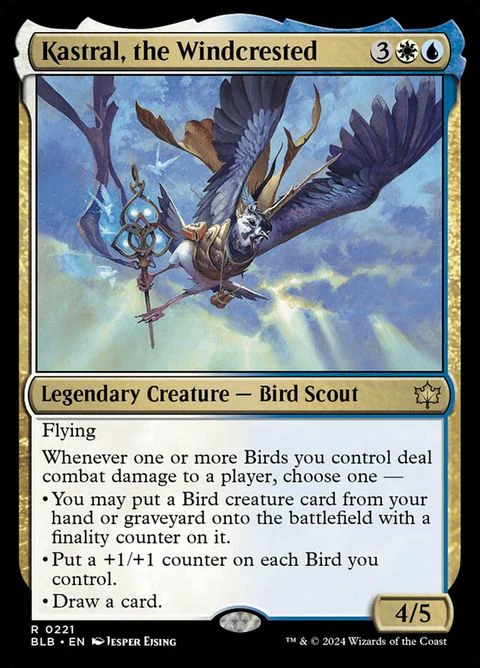 Kastral, the Windcrested (221)