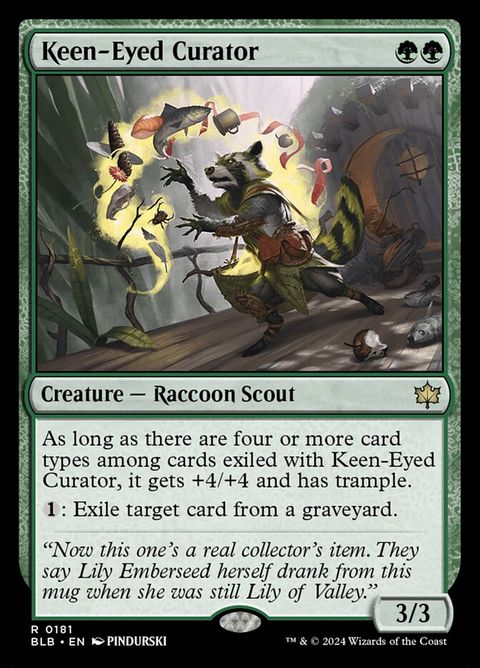 Keen-Eyed Curator (181)