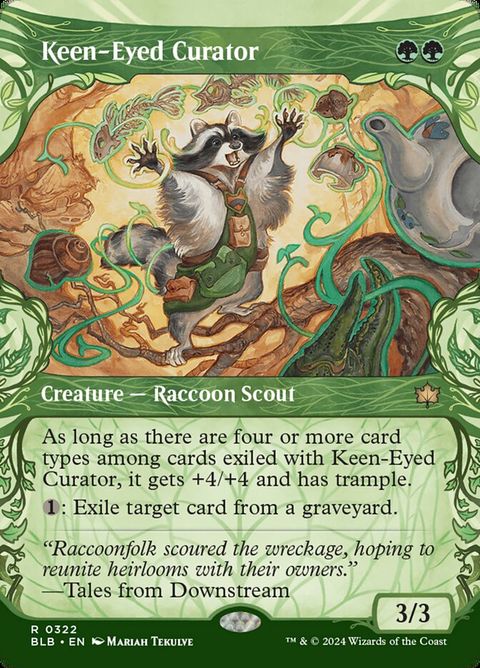 Keen-Eyed Curator (322)