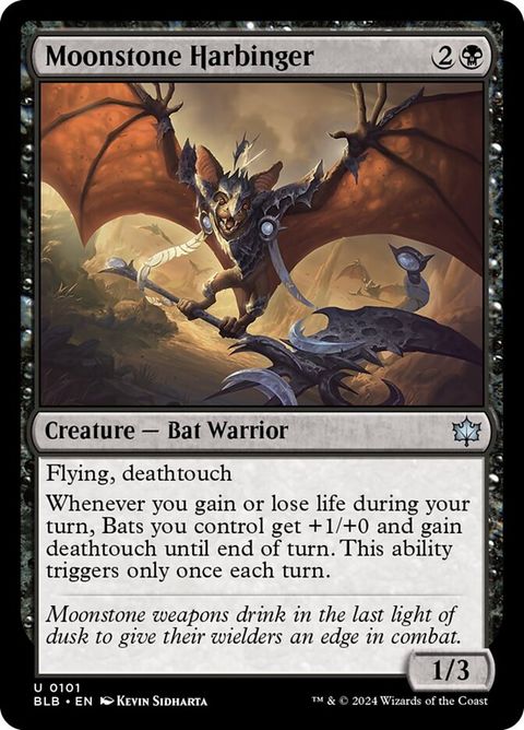 Moonstone Harbinger (101)