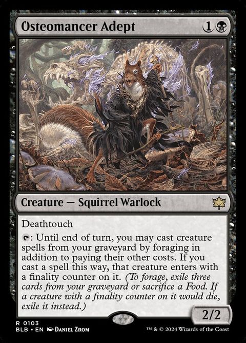 Osteomancer Adept (103)