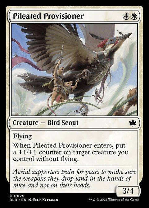 Pileated Provisioner (25)