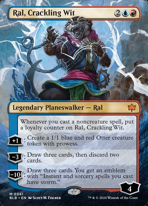 Ral, Crackling Wit (341)