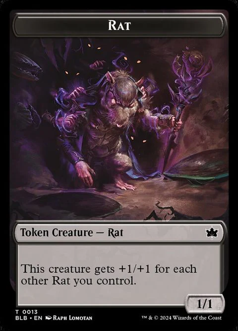 Rat // Splash Lasher (13/8) - Image 2
