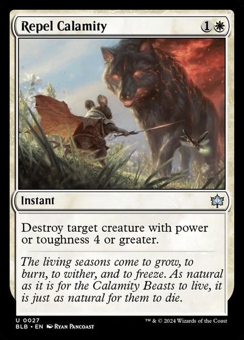 Repel Calamity (27)