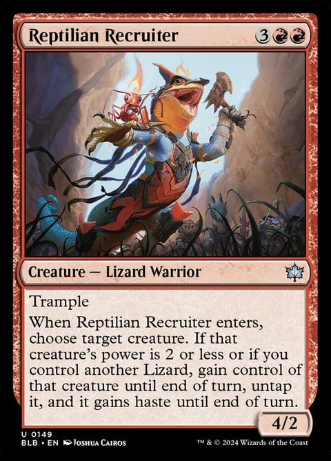 Reptilian Recruiter (149)