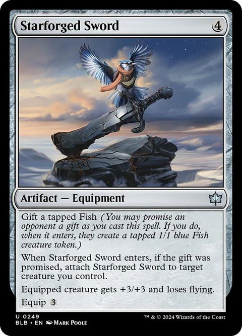 Starforged Sword (249)