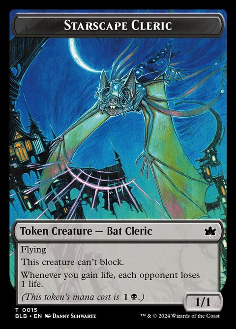 Starscape Cleric (15)