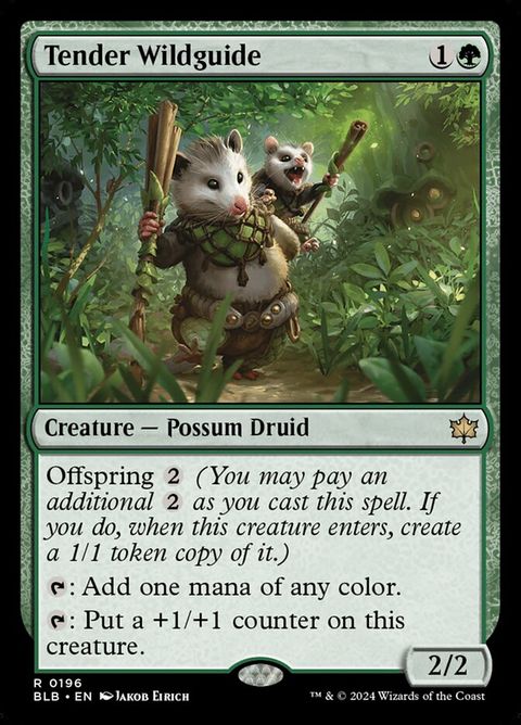 Tender Wildguide (196)