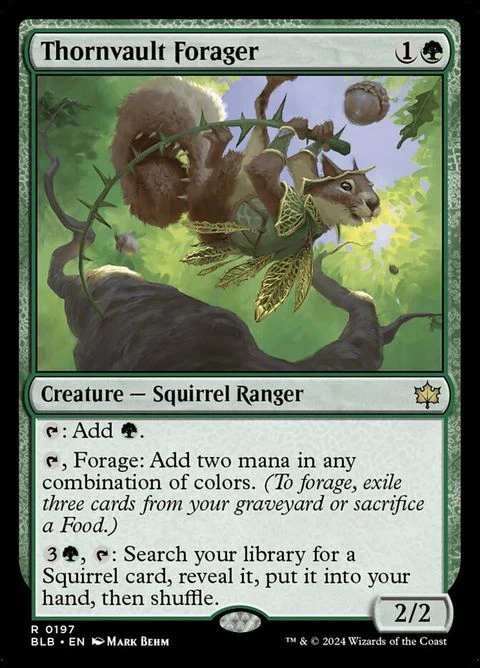 Thornvault Forager (197)