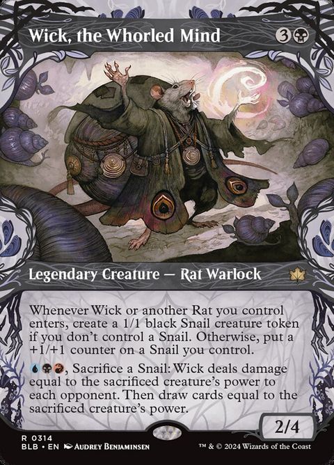 Wick, the Whorled Mind (314)